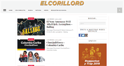 Desktop Screenshot of elcorillord.com